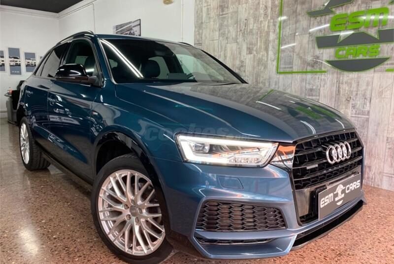 AUDI Q3 Design ed 2.0 TDI 135kW184CV quat S tr 5p.