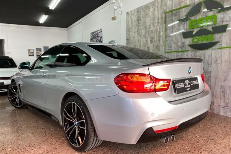 BMW Serie 4 420d xDrive 2p.