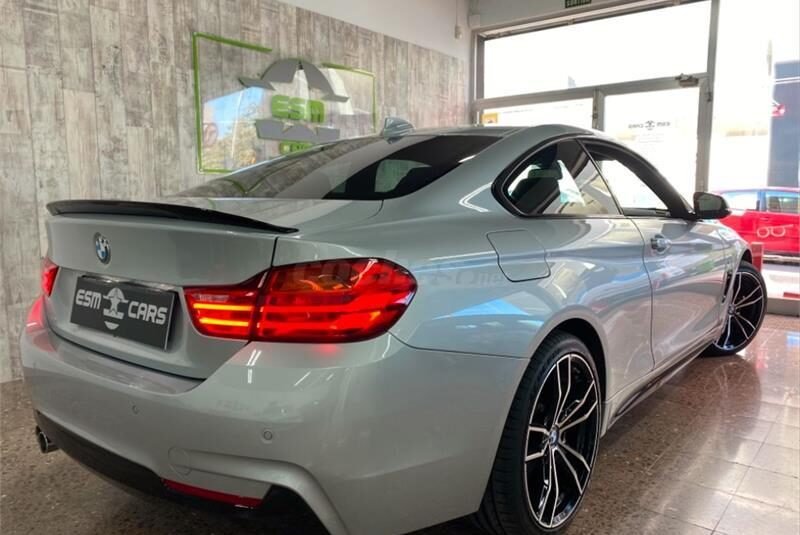 BMW Serie 4 420d xDrive 2p.