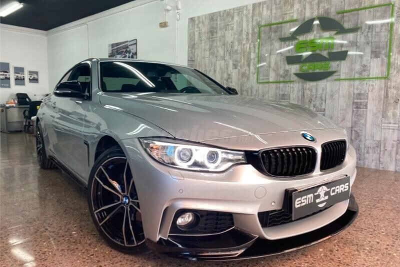 BMW Serie 4 420d xDrive 2p.