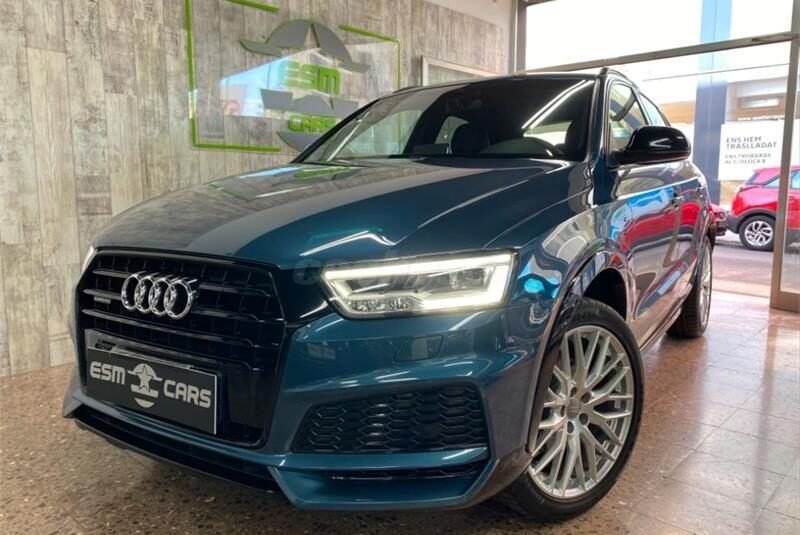 AUDI Q3 Design ed 2.0 TDI 135kW184CV quat S tr 5p.