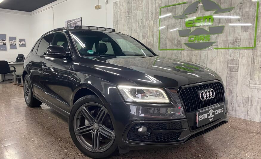 AUDI Q5 2.0 TDI 150cv S line edition 5p.