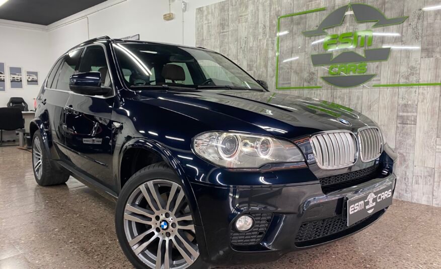 BMW X5 4.0d xdrive twinturbo packM