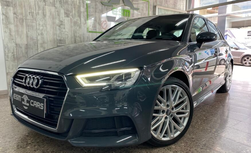 Audi A3 Sport edition 2.0 TDI 110kW 150CV 5p.