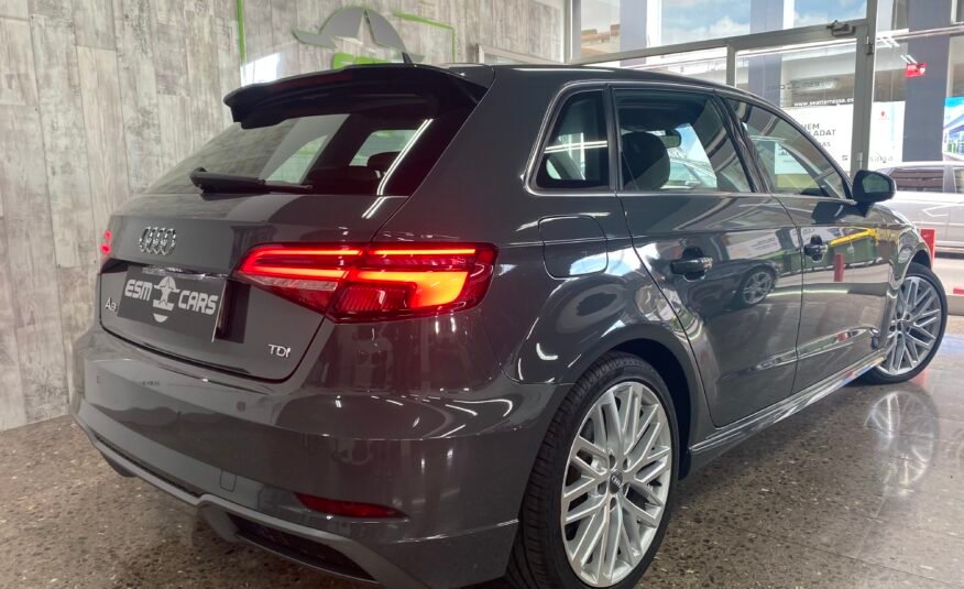 Audi A3 Sport edition 2.0 TDI 110kW 150CV 5p.