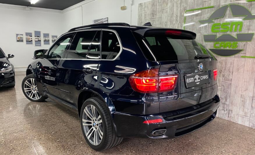 BMW X5 4.0d xdrive twinturbo packM