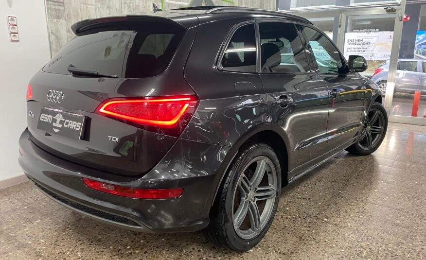 AUDI Q5 2.0 TDI 150cv S line edition 5p.