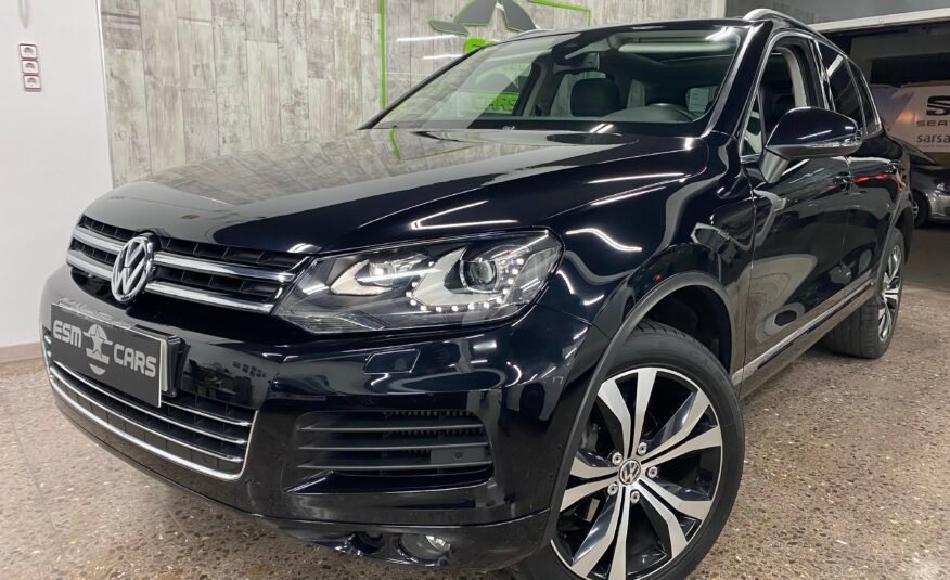 VOLKSWAGEN Touareg 3.0 tdi v6 black adventure