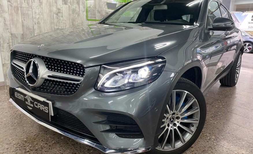 MERCEDES-BENZ Glc 350e coupe 4matic Glc 350e