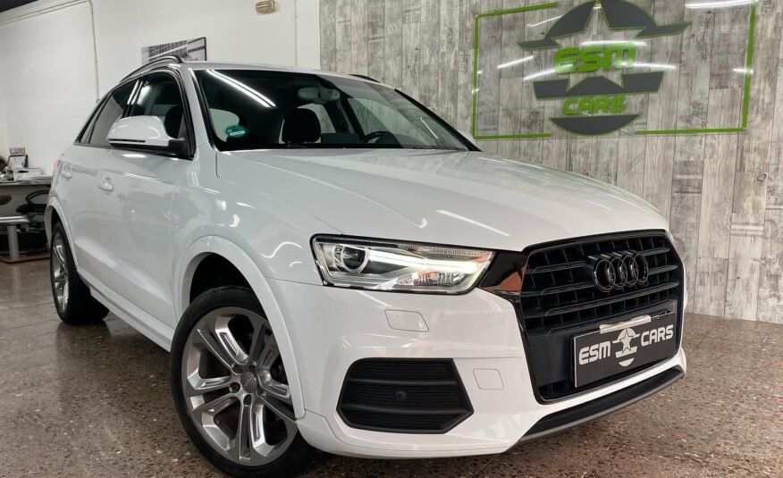 AUDI Q3 2.0 TDI 150cv S line edition 5p.