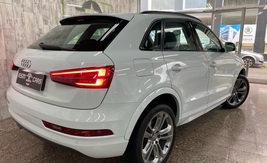 AUDI Q3 2.0 TDI 150cv S line edition 5p.