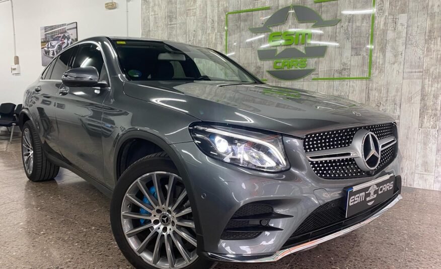 MERCEDES-BENZ Glc 350e coupe 4matic Glc 350e