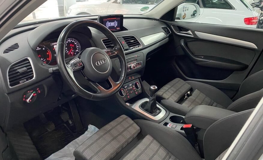 AUDI Q3 2.0 TDI 150cv S line edition 5p.