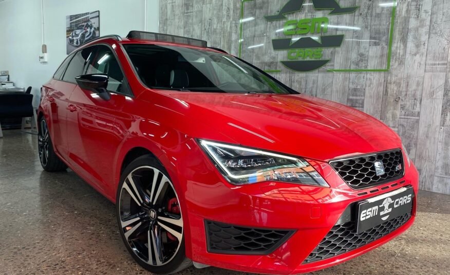 SEAT LEON Cupra 2.0 tsi 280cv dsg