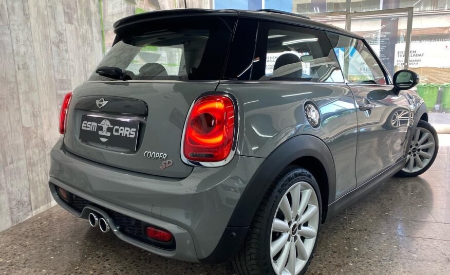 MINI Cooper sd pack JOHN COOPER WORKS Sd
