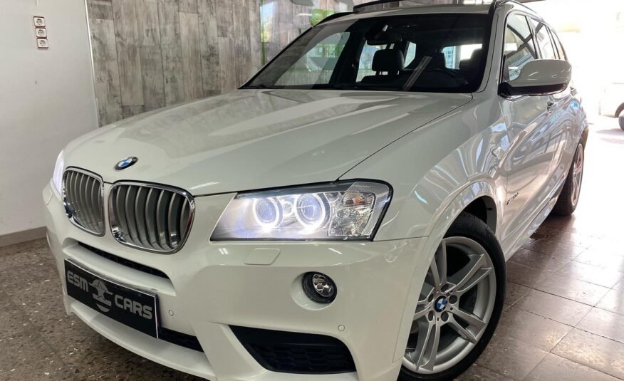 BMW X3 3.0d xdrive packm