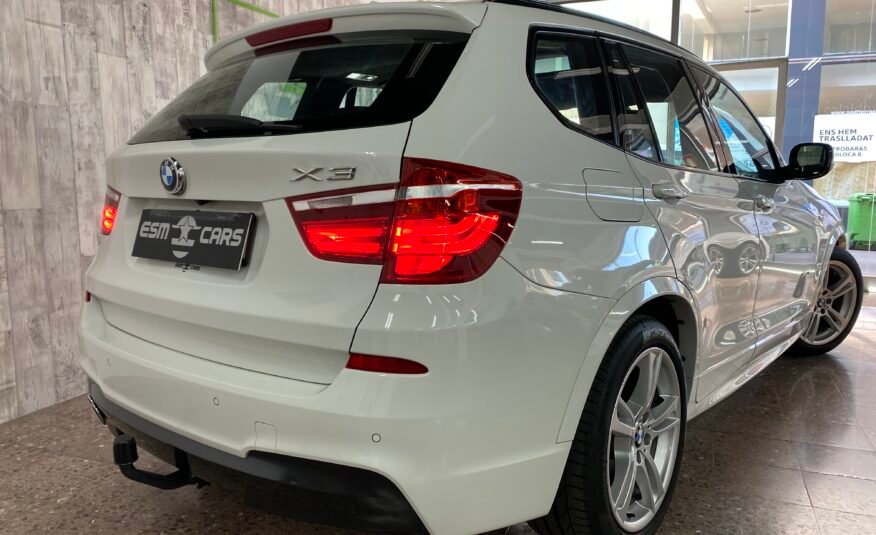 BMW X3 3.0d xdrive packm