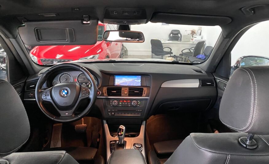 BMW X3 3.0d xdrive packm