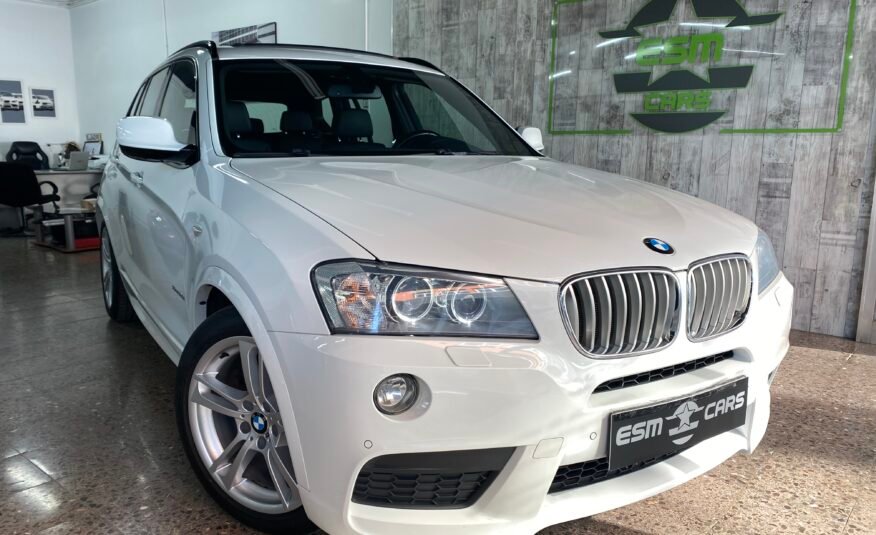 BMW X3 3.0d xdrive packm