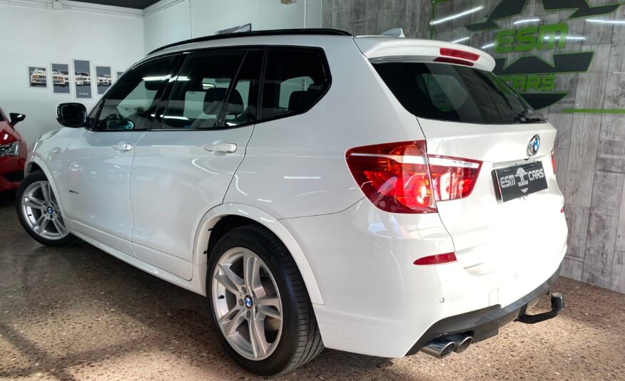 BMW X3 3.0d xdrive packm