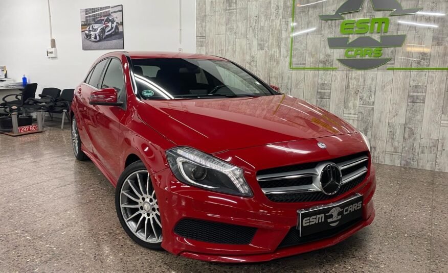 Mercedes A180 cdi Amg