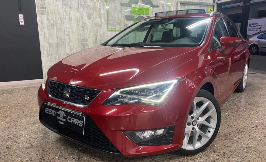 SEAT LEON Fr st 184cv manual