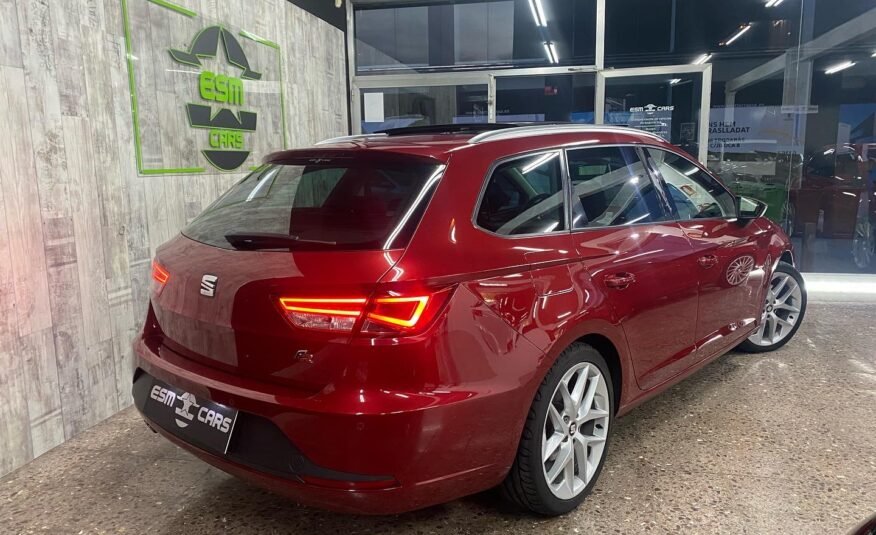 SEAT LEON Fr st 184cv manual