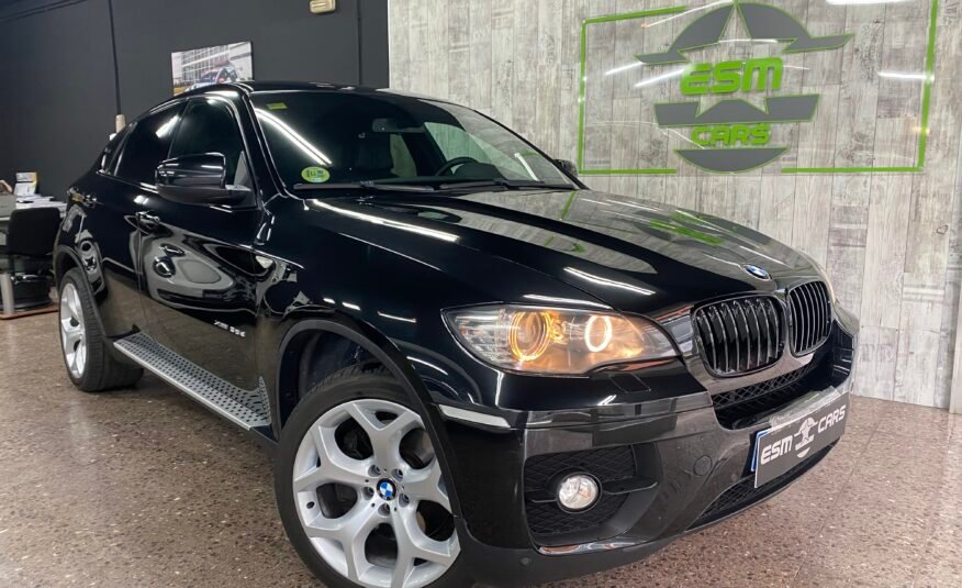 BMW X6 E70 3.5d biturbo 286cv xdrive