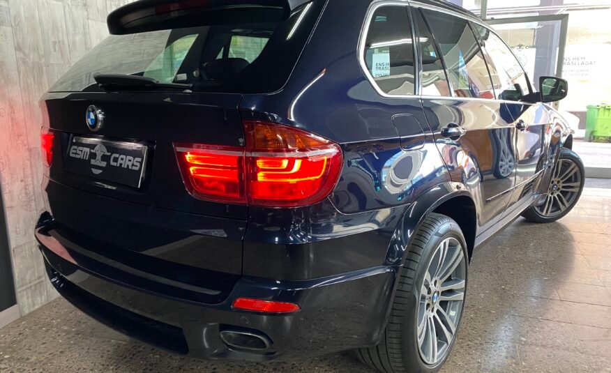 BMW X5 4.0d xdrive twinturbo packM