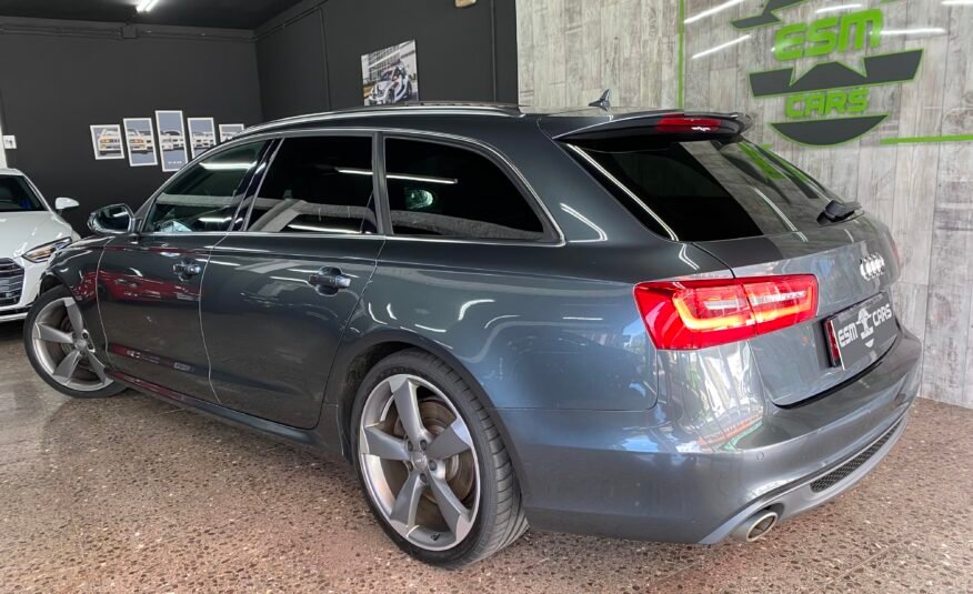 AUDI A6 3.0 bitdi 313cv 3.0 bitdi 313cv avant sline plus