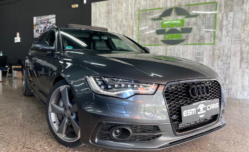 AUDI A6 3.0 bitdi 313cv 3.0 bitdi 313cv avant sline plus