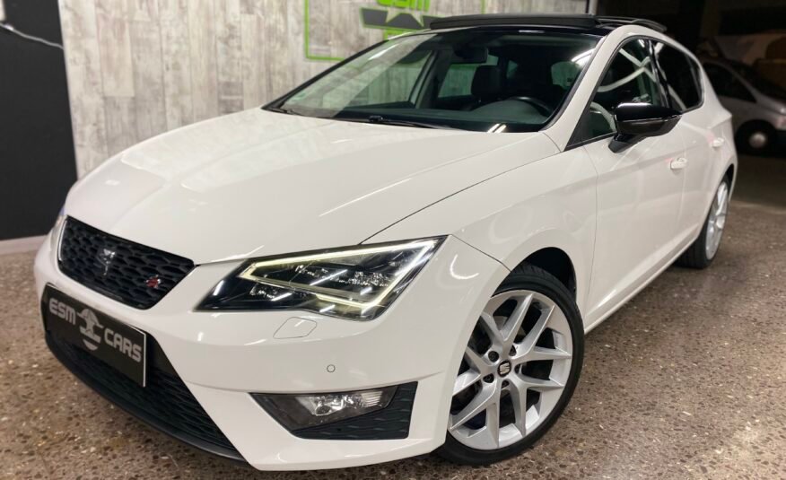 SEAT Leon fr FR 1.4 tsi