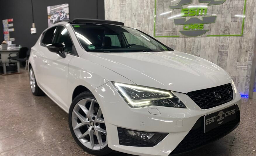 SEAT Leon fr FR 1.4 tsi