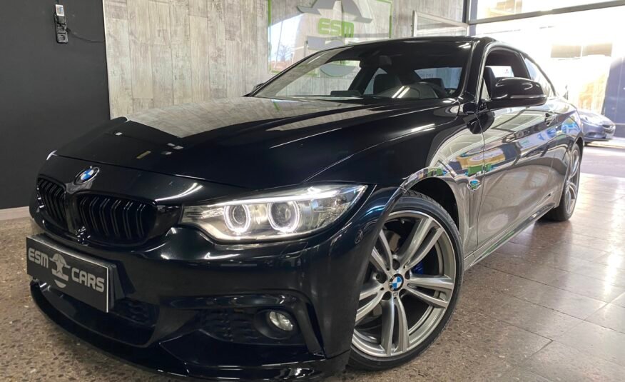 BMW Serie 4 F32 M pack