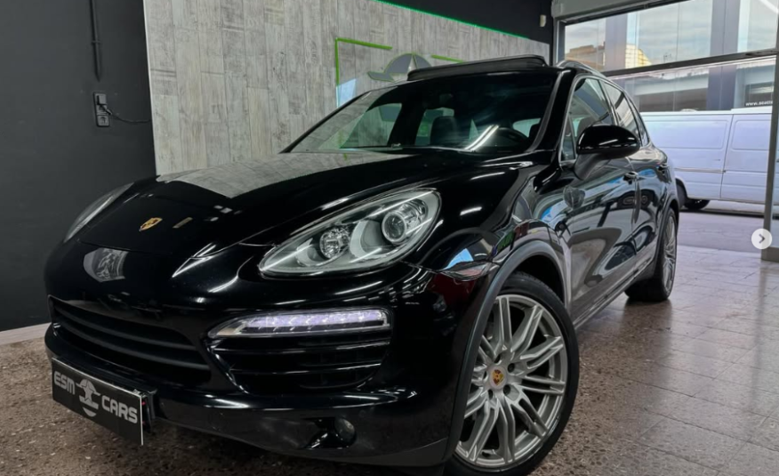 PORSCHE Cayenne 3.0 TD PLATINUM EDITION