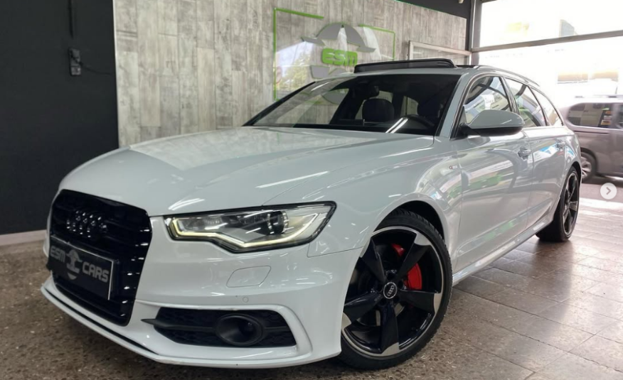 AUDI A6 AVANT 3.0 BI TDI QUATTRO TIPTRONIC