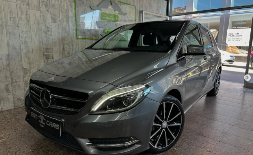 MERCEDES-BENZ B200 BLUEefficiency