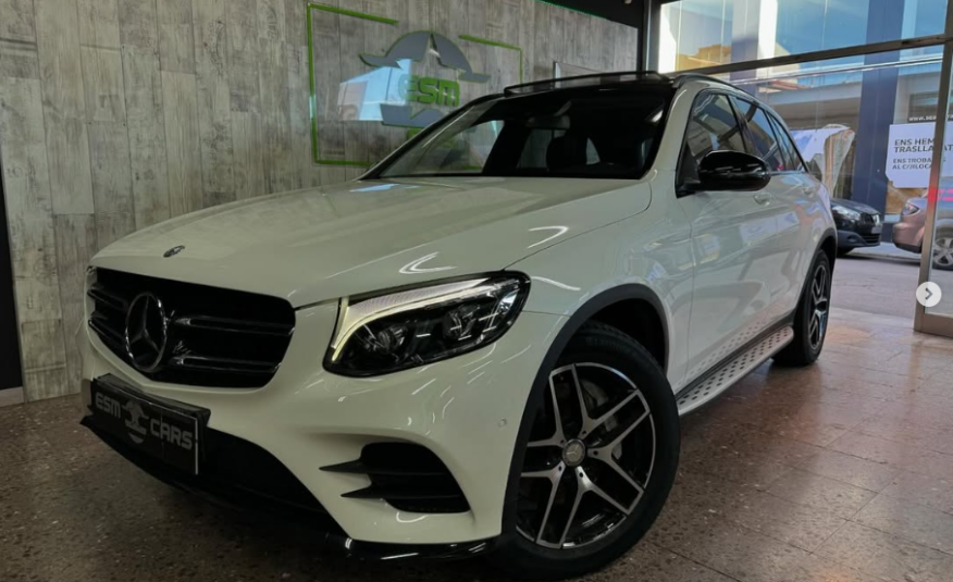 Mercedes GLC 250 8G DCT CDI 4MATIC AMG