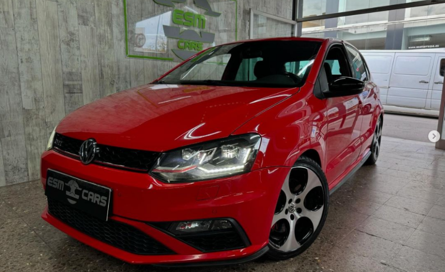 VOLKSWAGEN POLO GTI 1.8 TSI