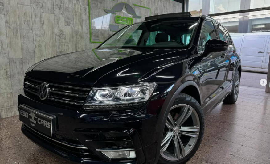 VOLKSWAGEN Tiguan 2.0 TDI DSG RLINE