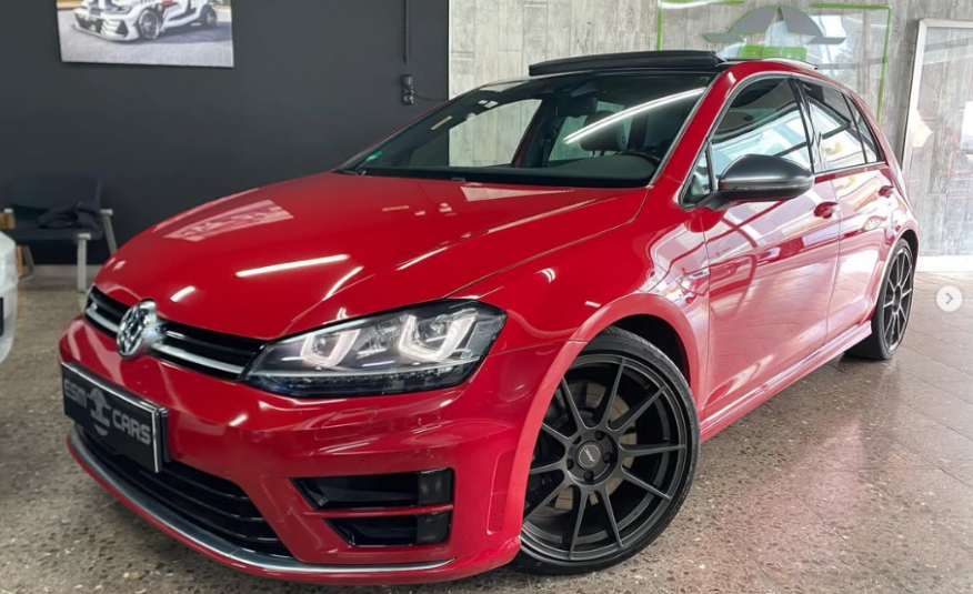 VOLKSWAGEN GOLF R 2.0 TSI BMT 4MOTION