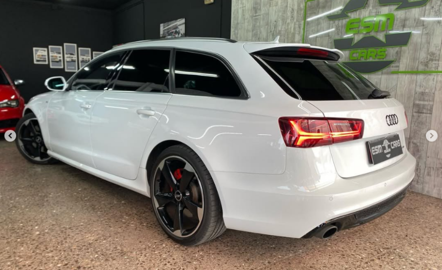 AUDI A6 AVANT 3.0 BI TDI QUATTRO TIPTRONIC