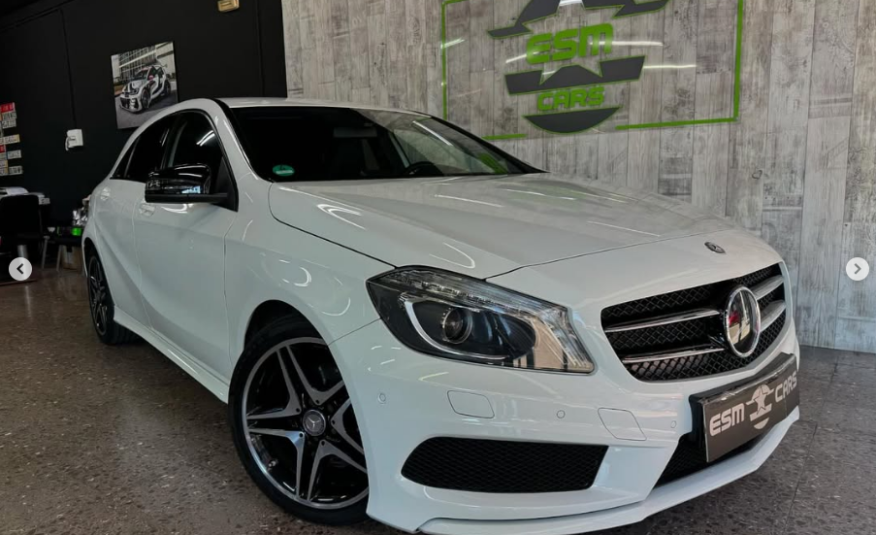 MERCEDES-BENZ CLASE A 200 AMG LINE