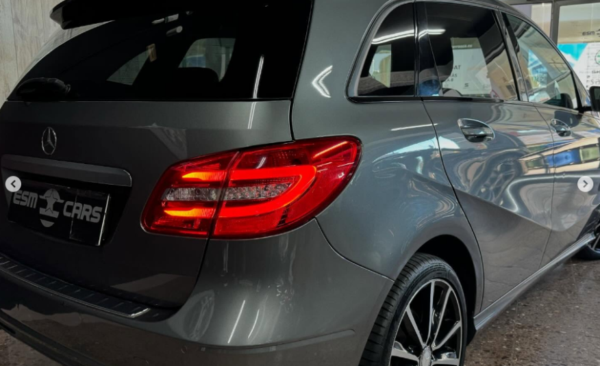 MERCEDES-BENZ B200 BLUEefficiency