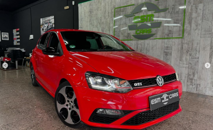 VOLKSWAGEN POLO GTI 1.8 TSI