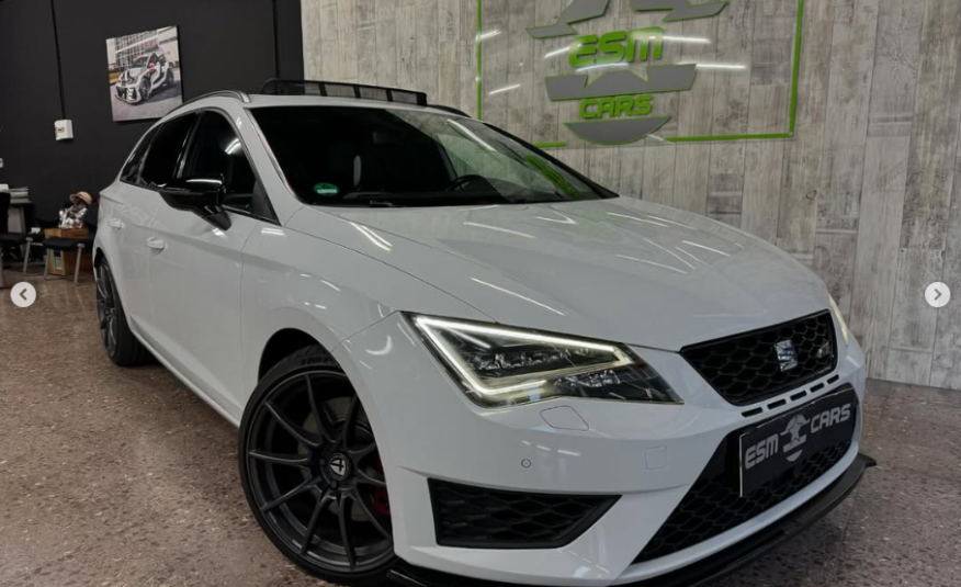 SEAT LEON ST 2.0 TSI DSG CUPRA 5P