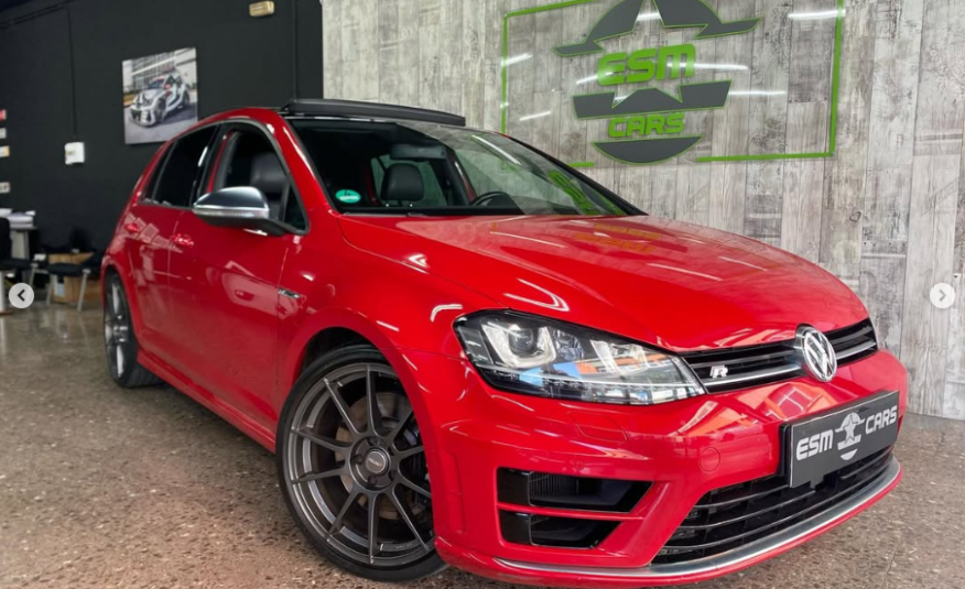 VOLKSWAGEN GOLF R 2.0 TSI BMT 4MOTION