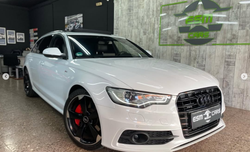 AUDI A6 AVANT 3.0 BI TDI QUATTRO TIPTRONIC