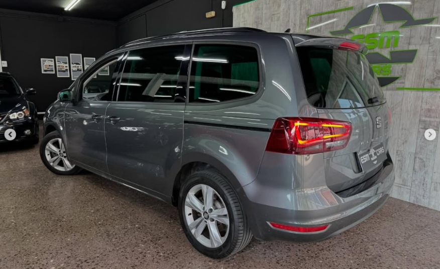 SEAT Alhambra 2.0 TDI DSG 7P