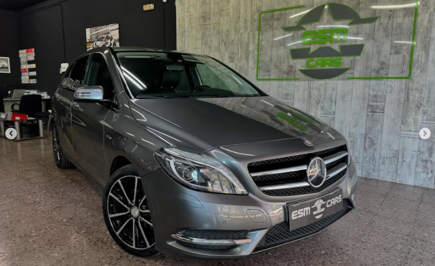 MERCEDES-BENZ B200 BLUEefficiency